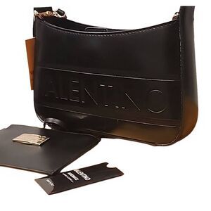 Valentino By Mario Valentino Kai Lavaro Leather Shoulder Bag